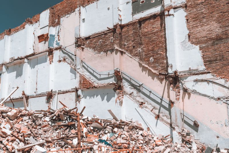 Concrete Stair Demolition