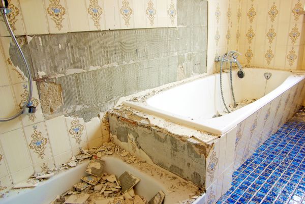 Bathtub Demolition in Elkhart