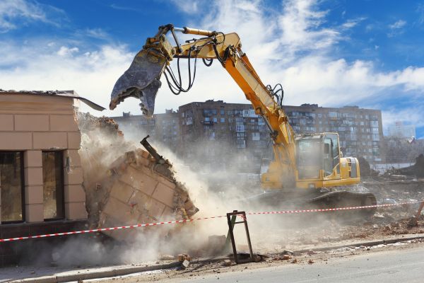 Commercial Demolition Service in Elkhart