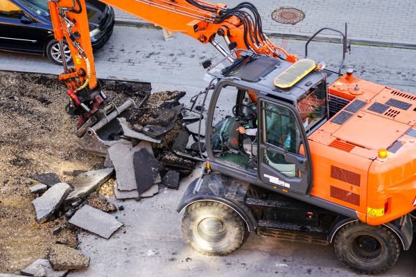 Asphalt Demolition in Elkhart