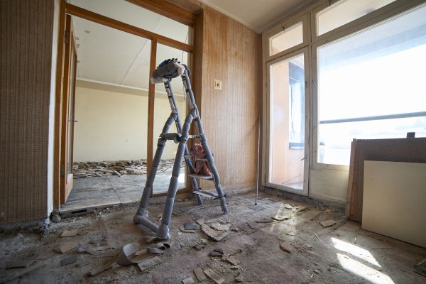 Interior Renovation Demolition in Elkhart