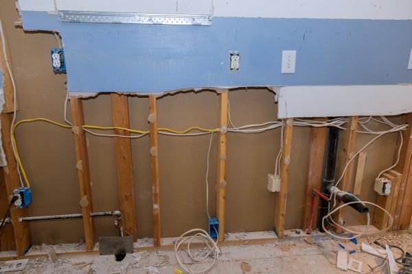 Kitchen Wall Demolition in Elkhart