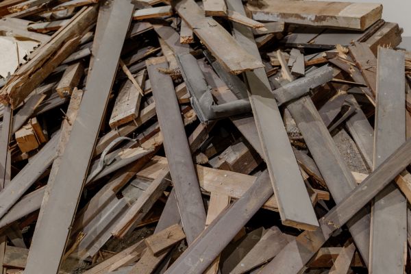 Hardwood Floor Demolition in Elkhart