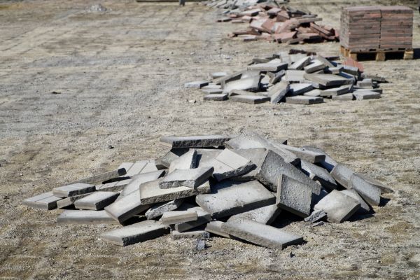 Patio Demolition Service in Elkhart